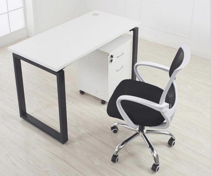 2018 de Aangepaste Moderne lijst van het bureau houten witte bureau