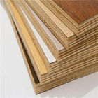 Melamine Glue Eucalyptus Core Plywood / Furniture Grade Plywood 3-30mm Thickness