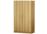 Environmental Protection Particle Board Wardrobe Furniture White Sliding Door