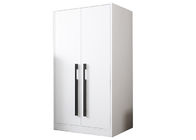 Environmental Protection Laminated Particle Board Cabinets Single Door Wardrobe