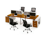 Good sale melamine particle board wood veneer office furniture white office desk