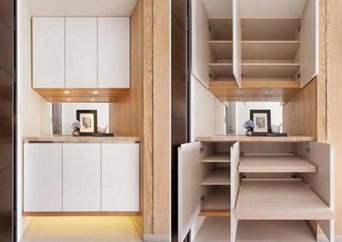 Europees de Schoenrek van de Stijl Modern Spaanplaat voor Meubilair 600x300x670mm van het Huisdecor