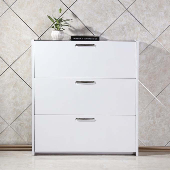 Europees de Schoenrek van de Stijl Modern Spaanplaat voor Meubilair 600x300x670mm van het Huisdecor
