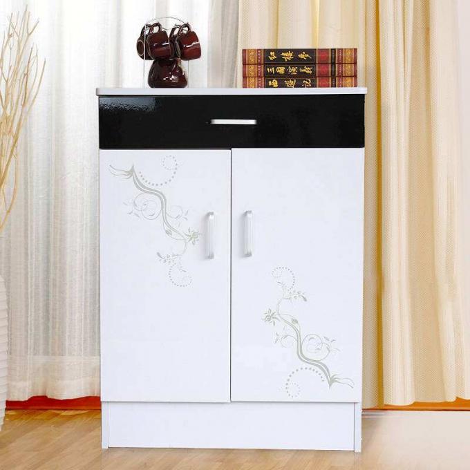 Europees de Schoenrek van de Stijl Modern Spaanplaat voor Meubilair 600x300x670mm van het Huisdecor