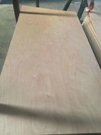 Okoume Wood Veneered Plywood Panels , 2.5 Mm Plain Waterproof Plywood Sheets