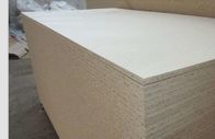 Smooth Melamine Covered Particle Board / Household Wood Veneer Particle Board