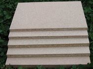 Poplar Particle Board Laminated Sheet , E1 Glue Pallet Compressed Particle Board