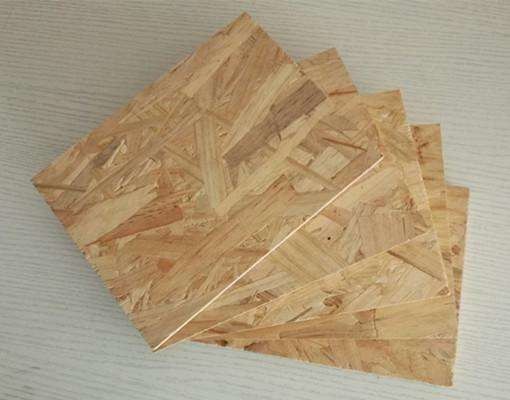 No Formaldehyde Oriented Strand Board 3 With High Density Emission Customized Size